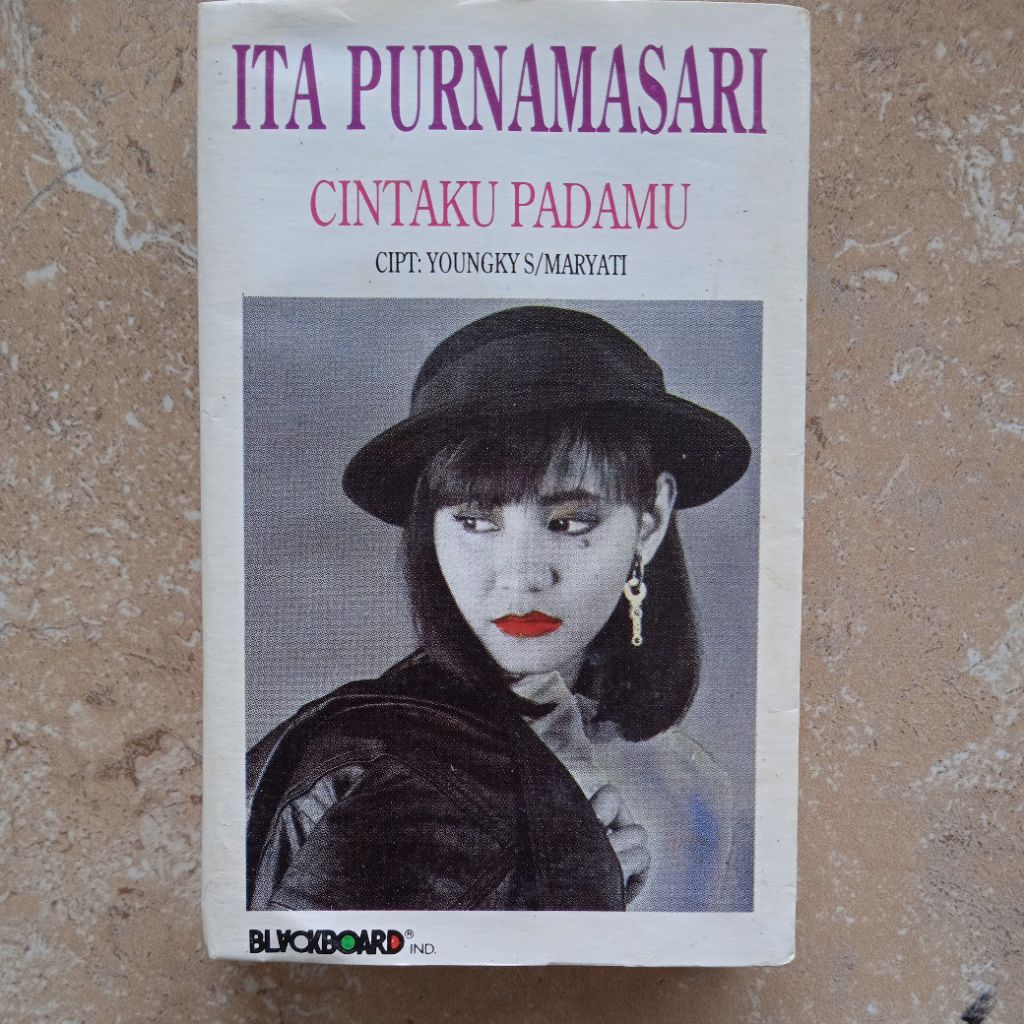 Kaset Ita Purnamasari "Cintaku Padamu"