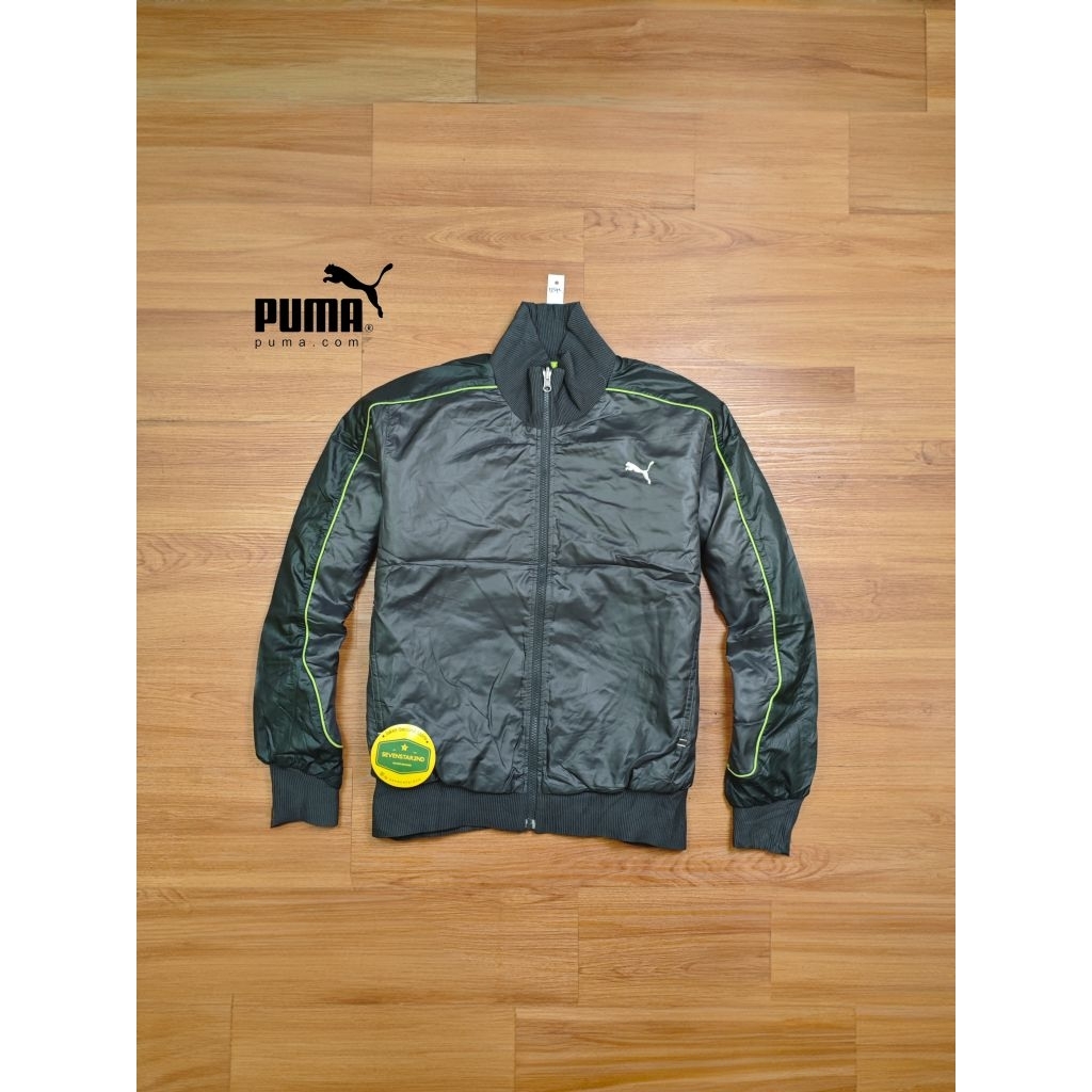 puma casual sport reversible jacket