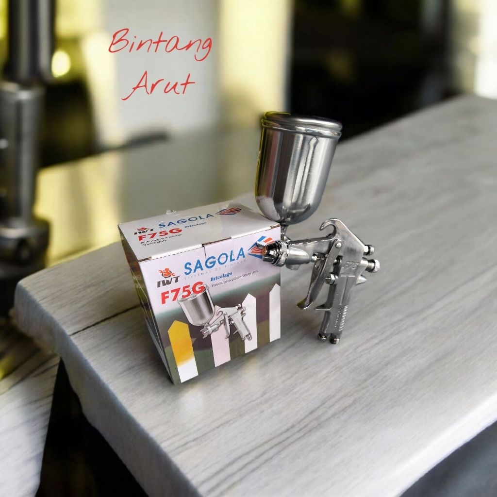 SPRAY GUN SAGOLA F75G