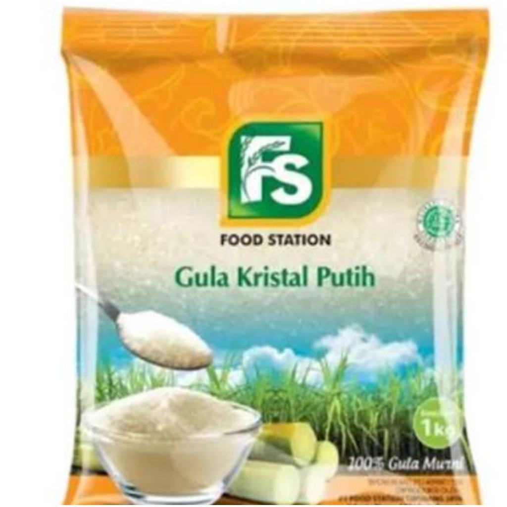 Gula Pasir FS Kuning 1 Kg