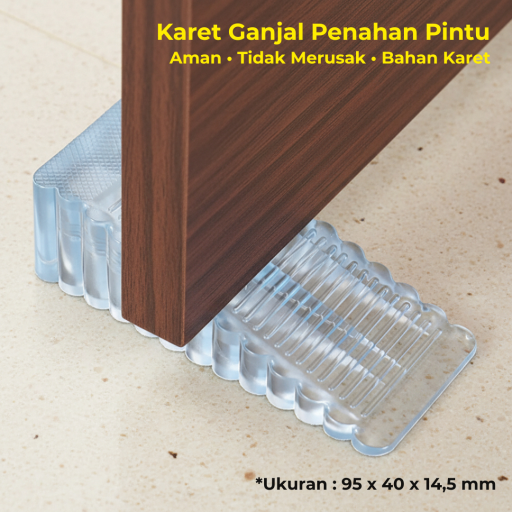 Karet Ganjal Ganjalan Bawah Pintu Ganjelan Penahan Bawah Pintu Door Stopper