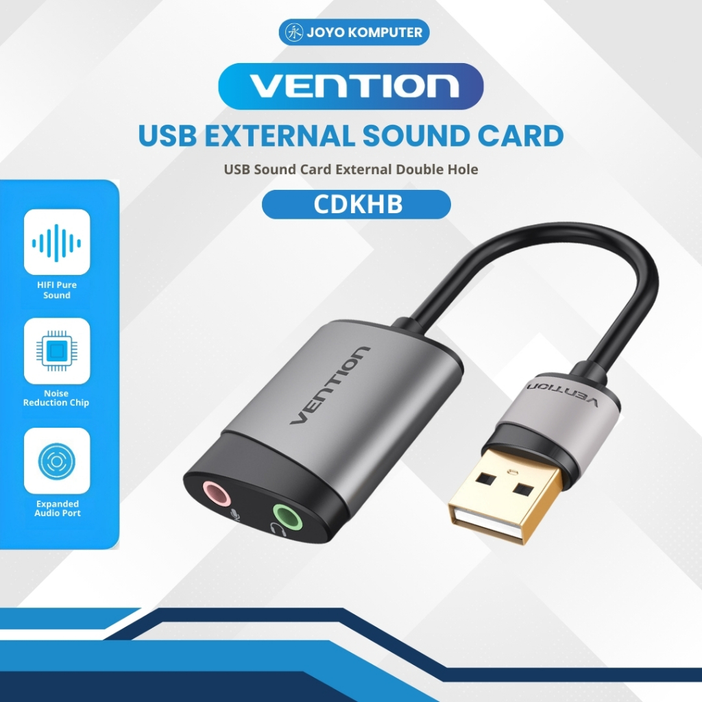 Vention CDK Universal USB External Soundcard