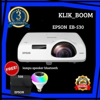 Proyektor Epson EB-530 Original Projector