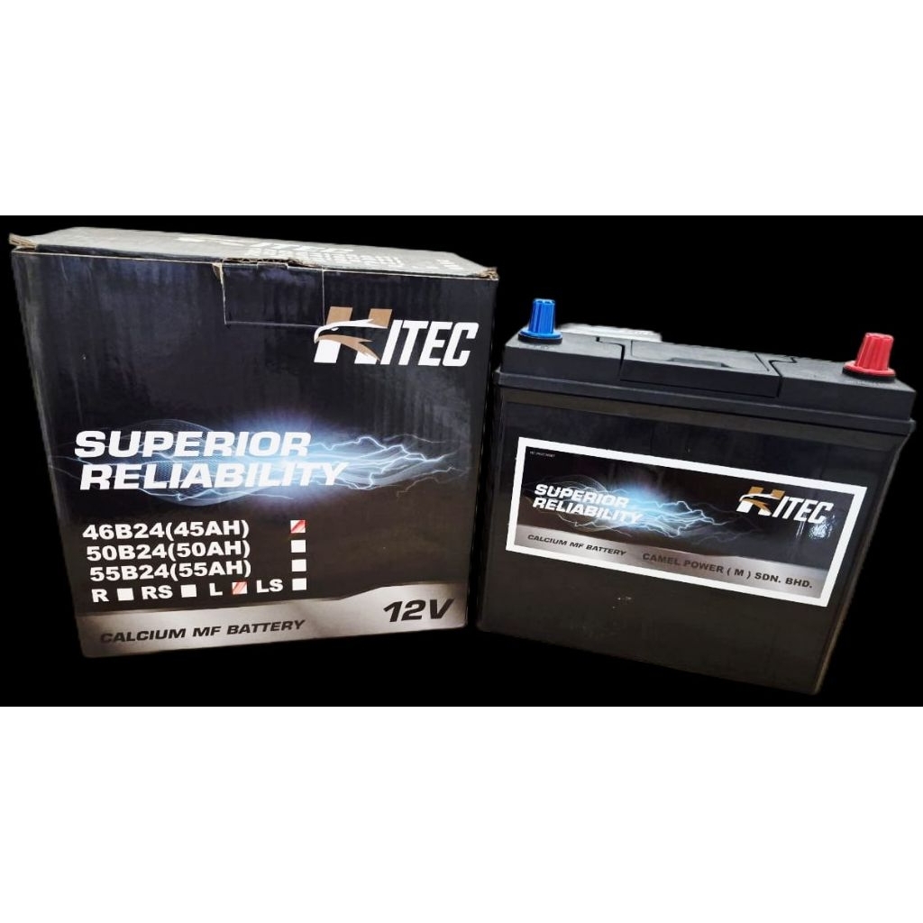 Aki Camel 46B24L / NS60L