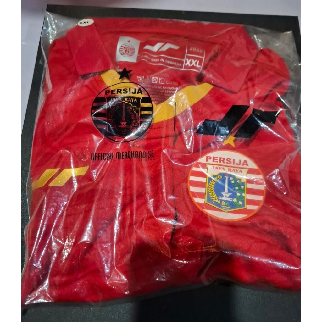 (JUARA) Persija Jersey - Player Issue Home - 2020 - Original (XXL)