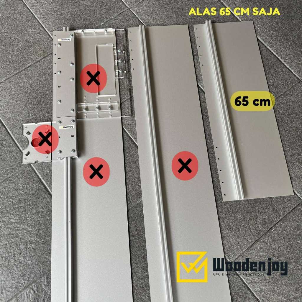 ALAS 65 CM  SAJA UNTUK TRACKSAW WOODENJOY