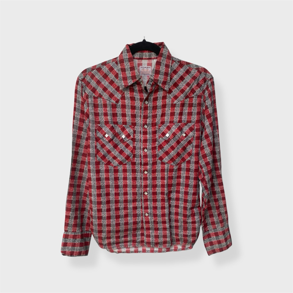 Kemeja The Flat Head Western Button up