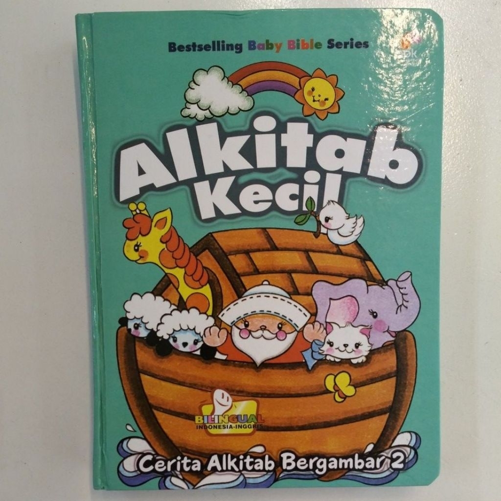 Alkitab Kecil: Cerita Alkitab Bergambar 2