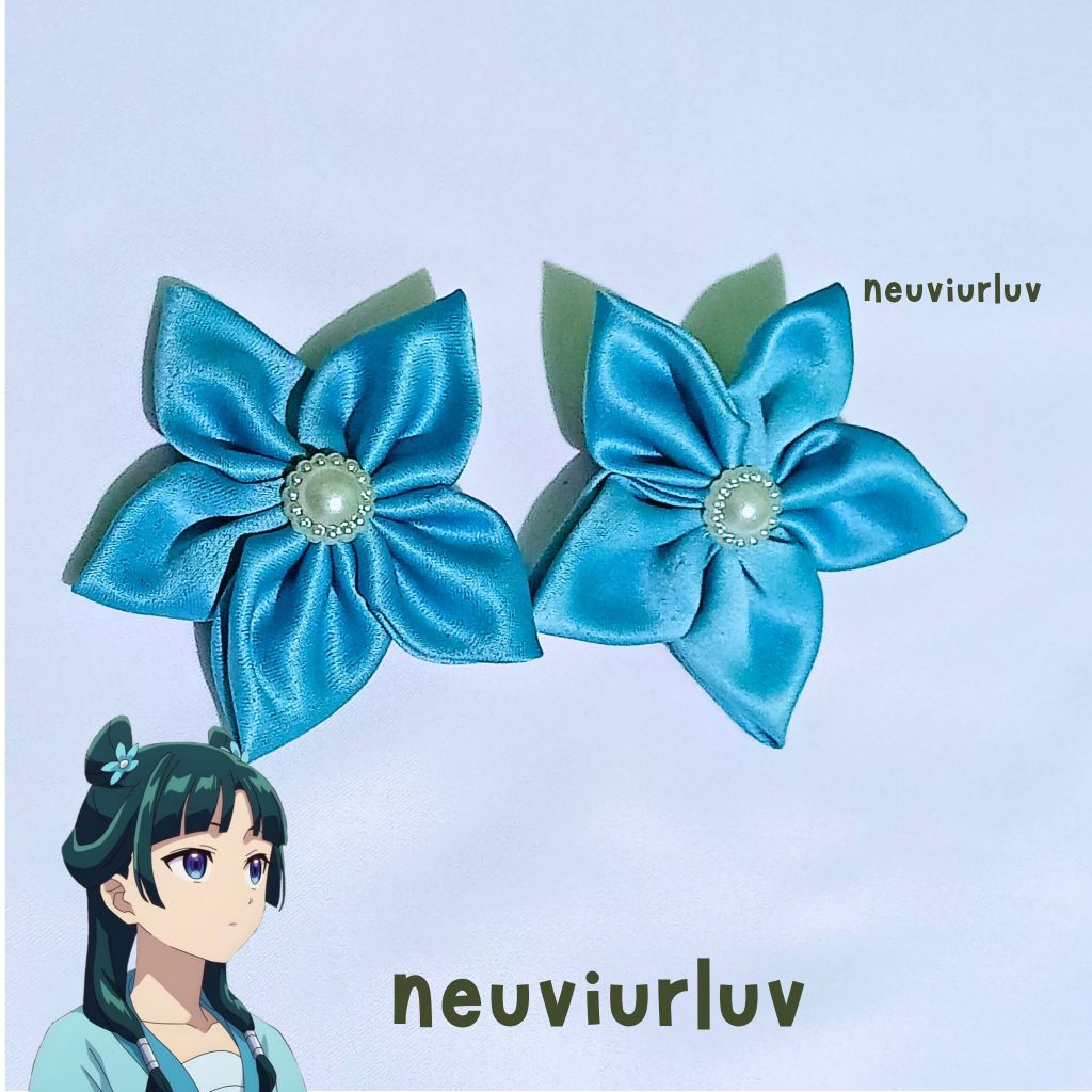 (acc cosplay) Jepit Rambut Maomao Season 2 / Maomao Kusuriya no Hitorigoto Cosplay