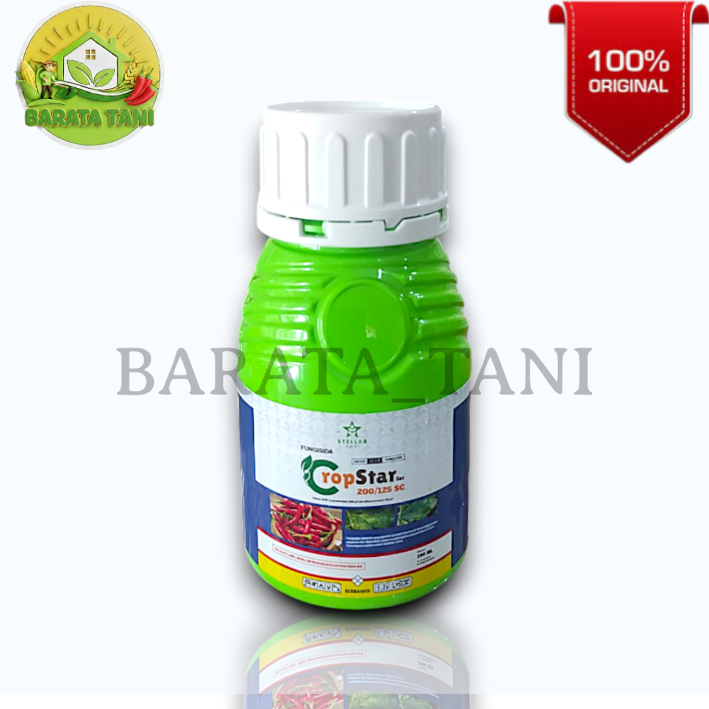 Fungisida Crop Star 200/125SC 250ml Azoksistrobin Difenokonazole