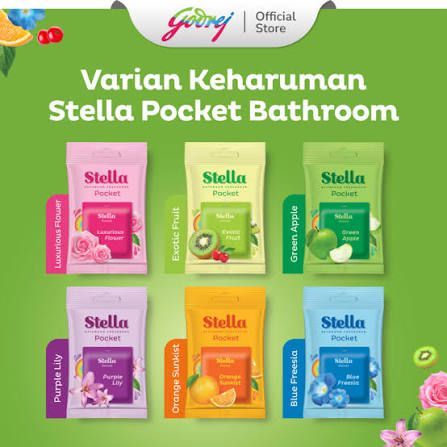 [Per Pcs] Stella Pocket | Stella Bathroom Freshener | Stella Gantung Kamar Mandi