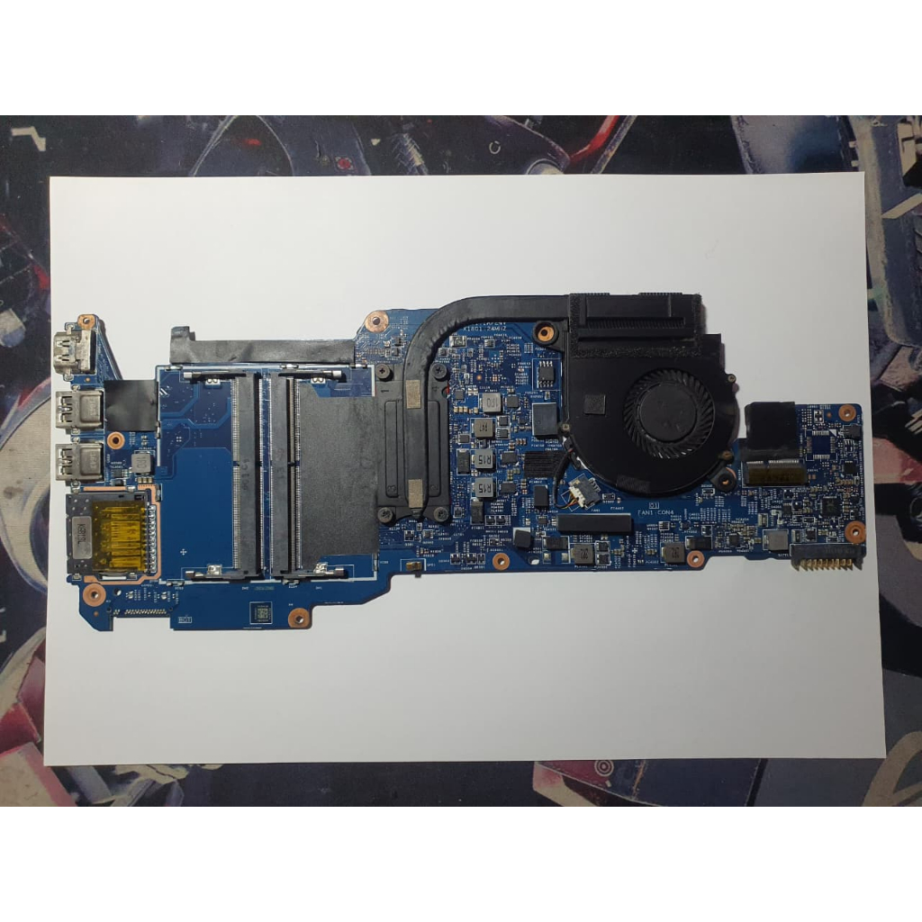 Motherboard Mobo Hp X360 13-u103TU i3 7100 normal