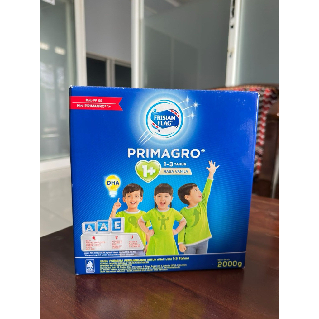 Frisian Flag Primagro 1+ Vanila 2000gr