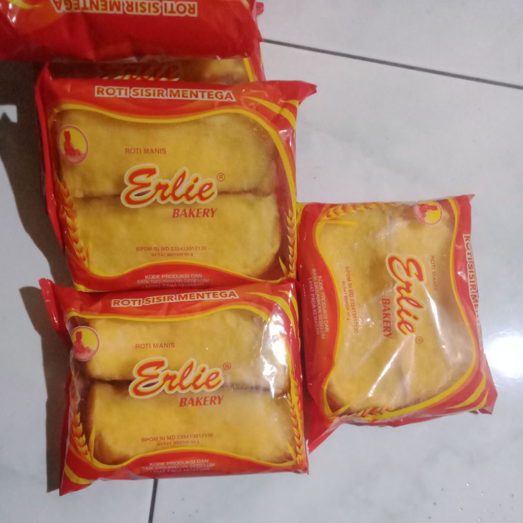 Roti jadul sisir mentega ERLIE BAKERY