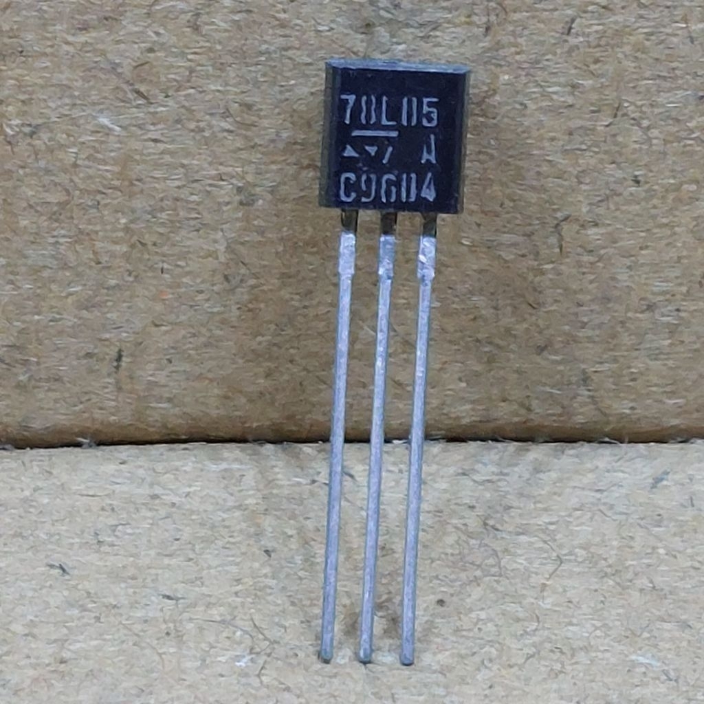 transistor regulator 78L05 78l05