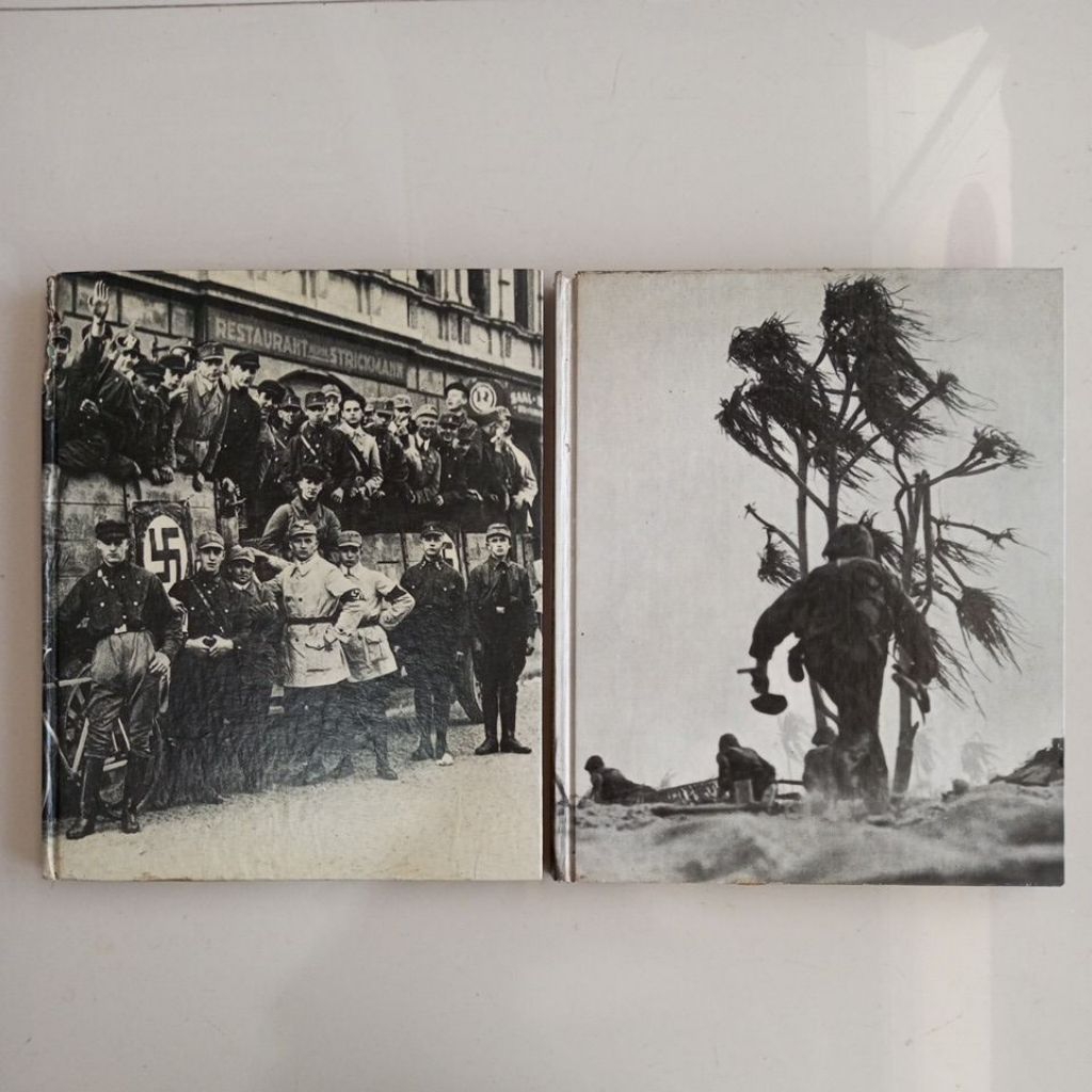 BUKU PERANG DUNIA II MENJELANG PERANG DAN PERTEMPURAN DI PULAU SATUAN ORIGINAL