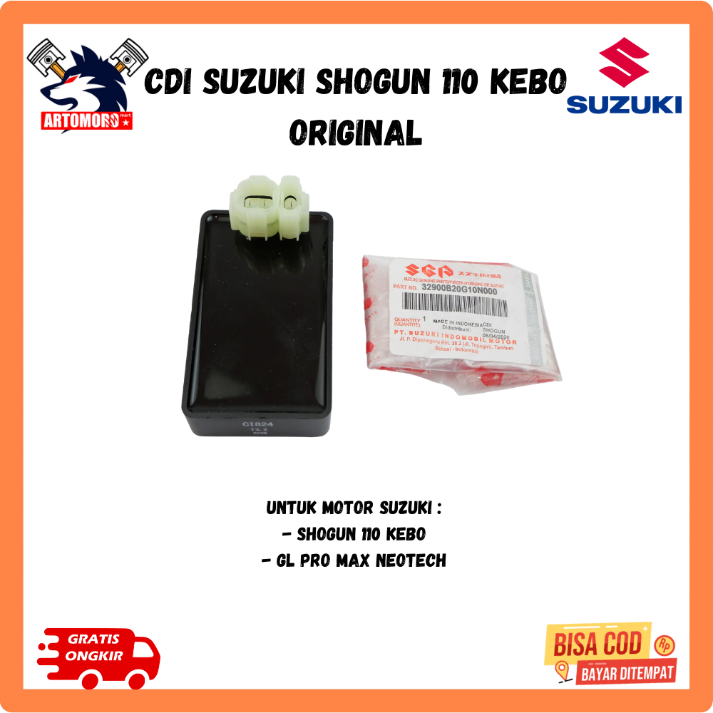Cdi Suzuki Shogun 110 Kebo - GL Pro Max Neotech - CDI Original