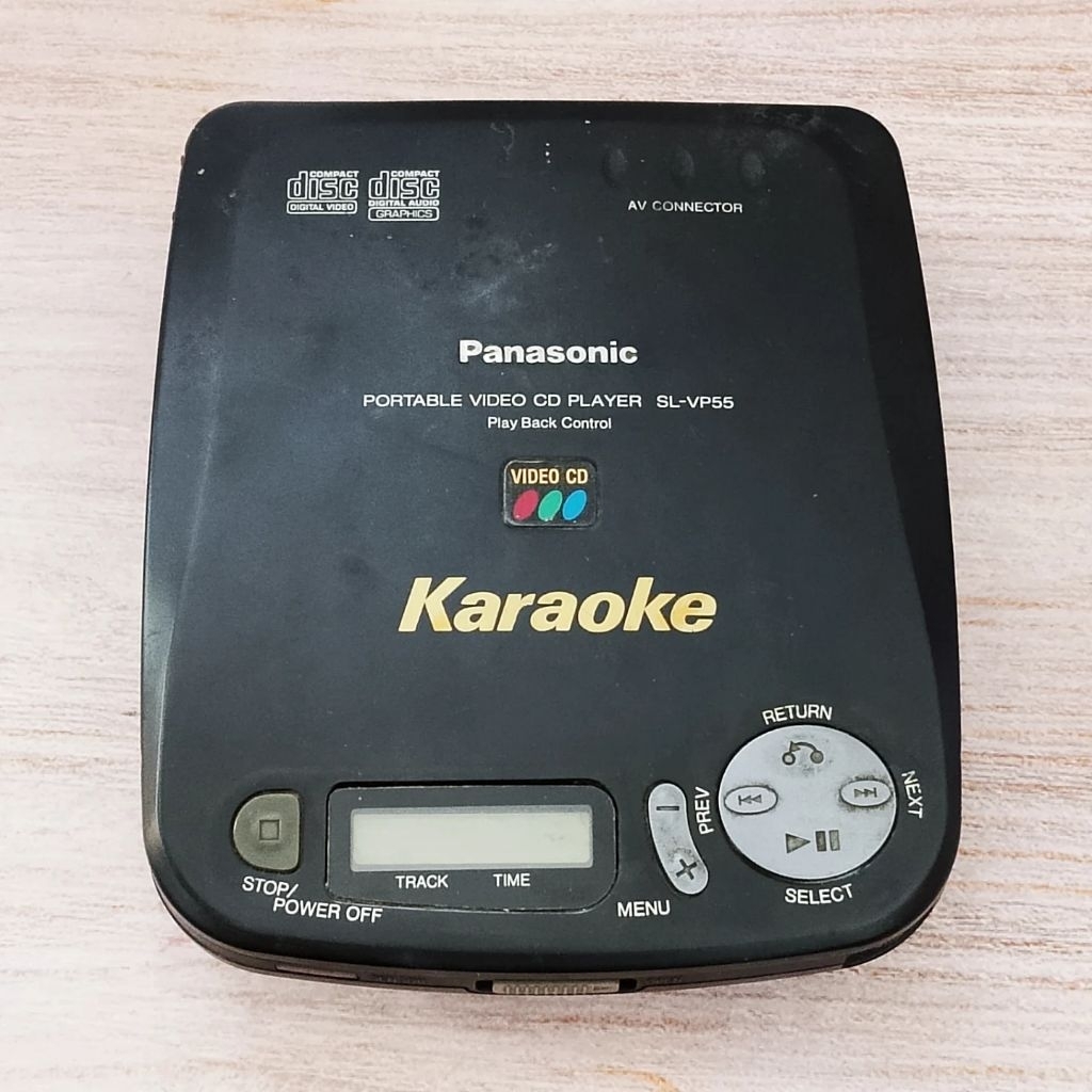 Discman PANASONIC SL-VP 55 Portable CD VCD Player