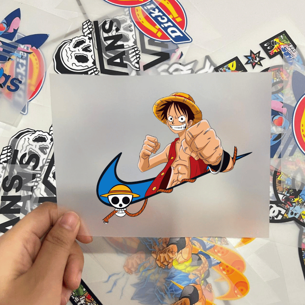 Sablon Setrika / DTF Printing Satuan Sablon Kaos Murah Nike Random