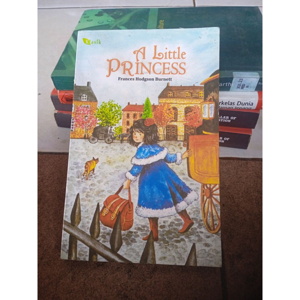 BUKU A LITTLE PRINCESS