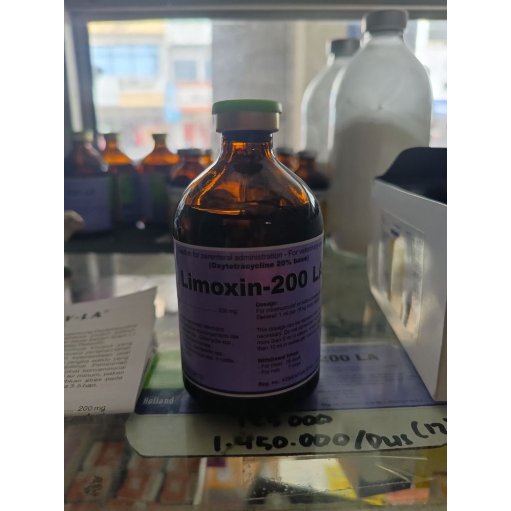 LIMOXIN-200 LA 100ML