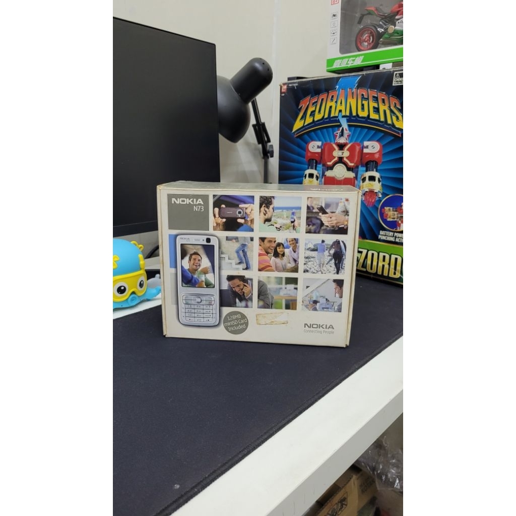 Hp jadul klasik nokia N73 nostalgia fullset mulus tag N8 E90 Ngage QD Classic W995 C905
