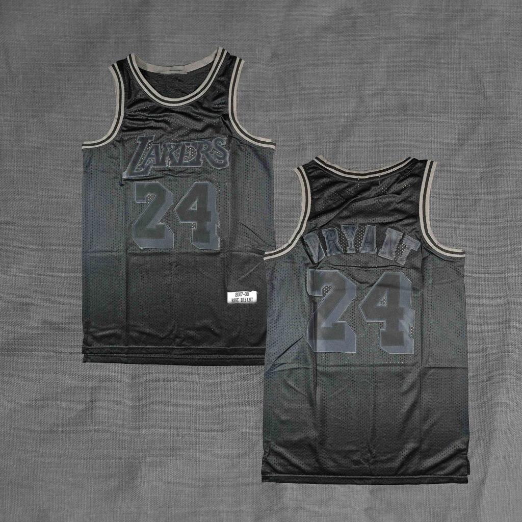 Jersey Basket Classic Kobe Bryant LA Lakers Black Tonal #24