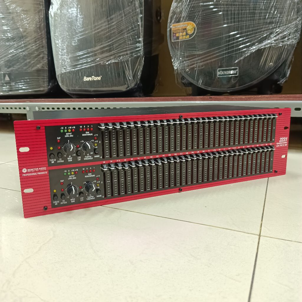 Equalizer Monitor Audio MA 2231 Original Equaliser Monitor Audio 2231 MA2231 Equalizer Monitor Audio