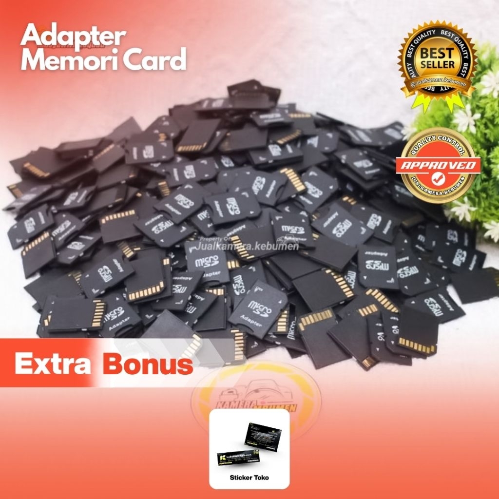 ADAPTER MICRO SD - ADAPTOR MEMORY - ADAPTER MEMORY CARD - ADAPTER MMC