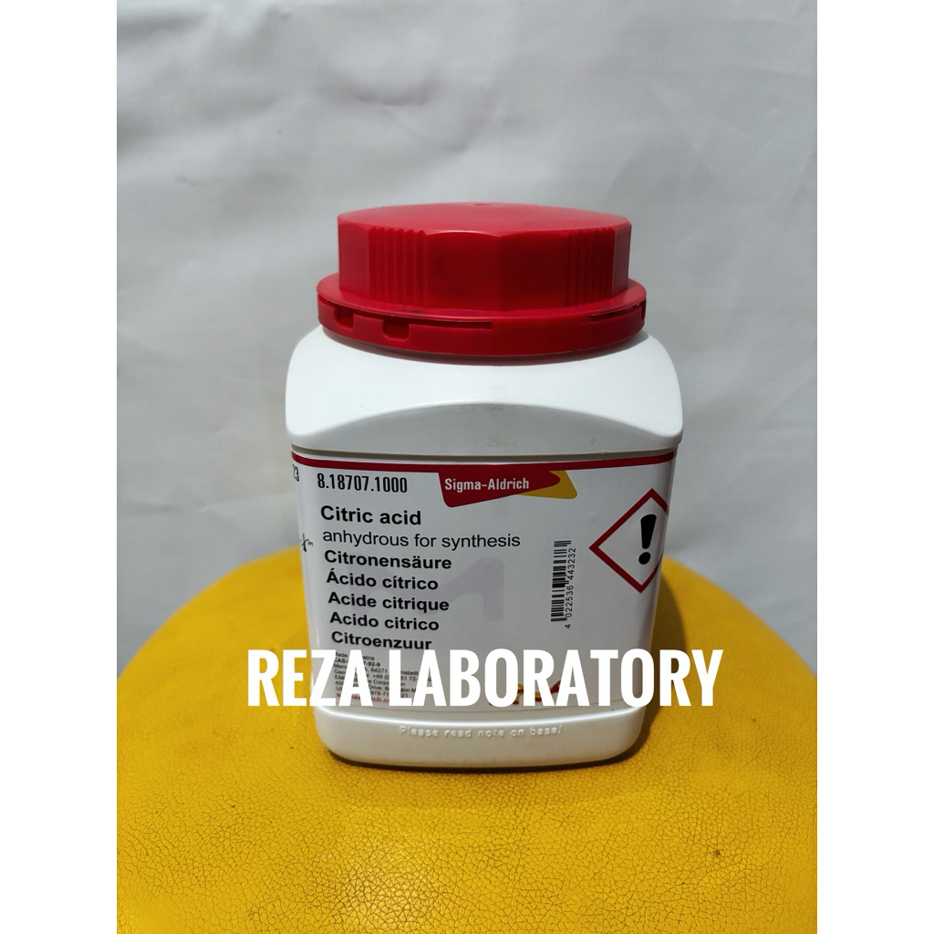 CITRIC ACID ANHYDROUS FOR SYNTHESIS MERCK 818707 REPACK