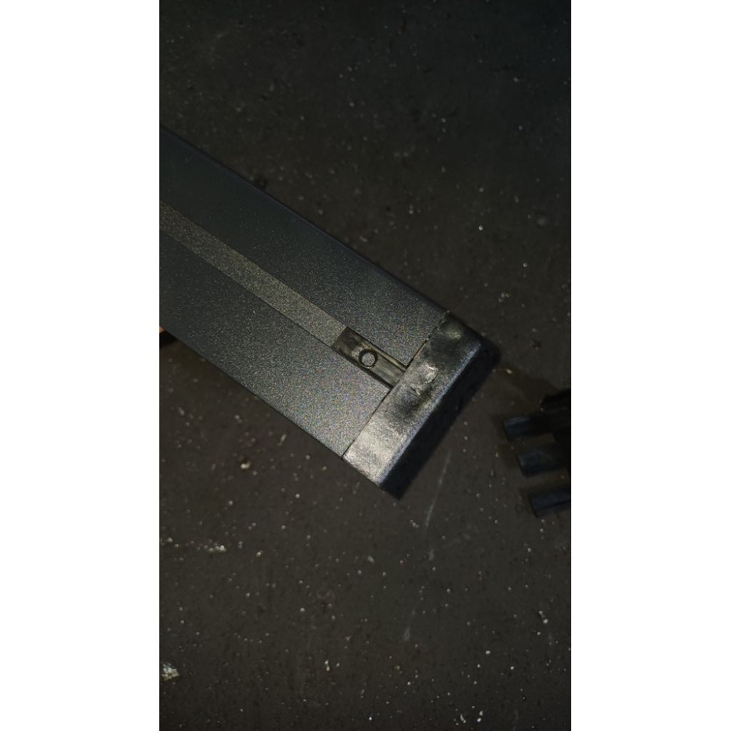 siku frame 5515 aluminium untuk running text