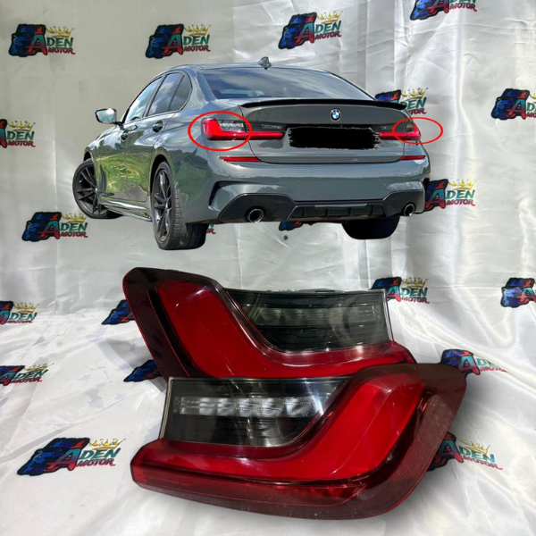 Stoplamp stop lamp lampu belakang mundur rem Bmw G20 320i 330i 2019 2020 2021 Original