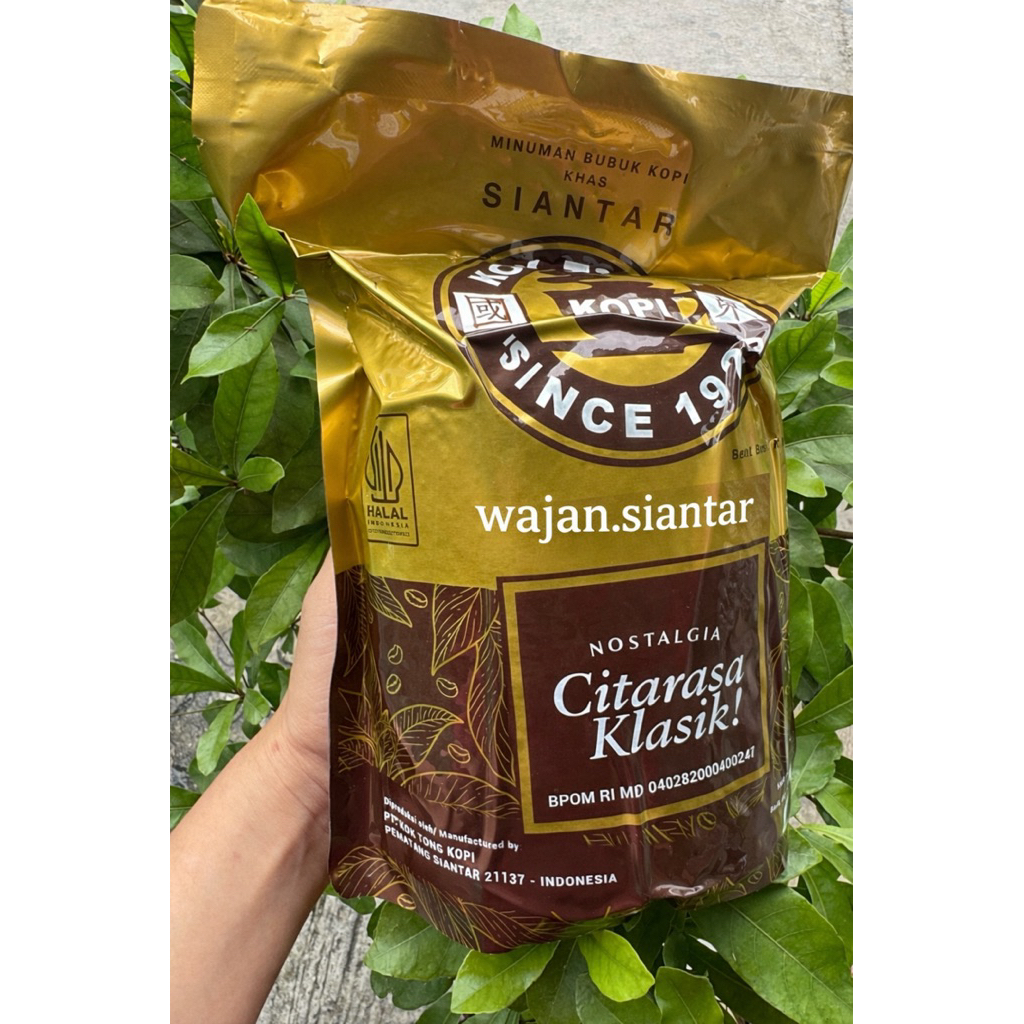 Bubuk kopi KOK TONG / koktong 1kg premium