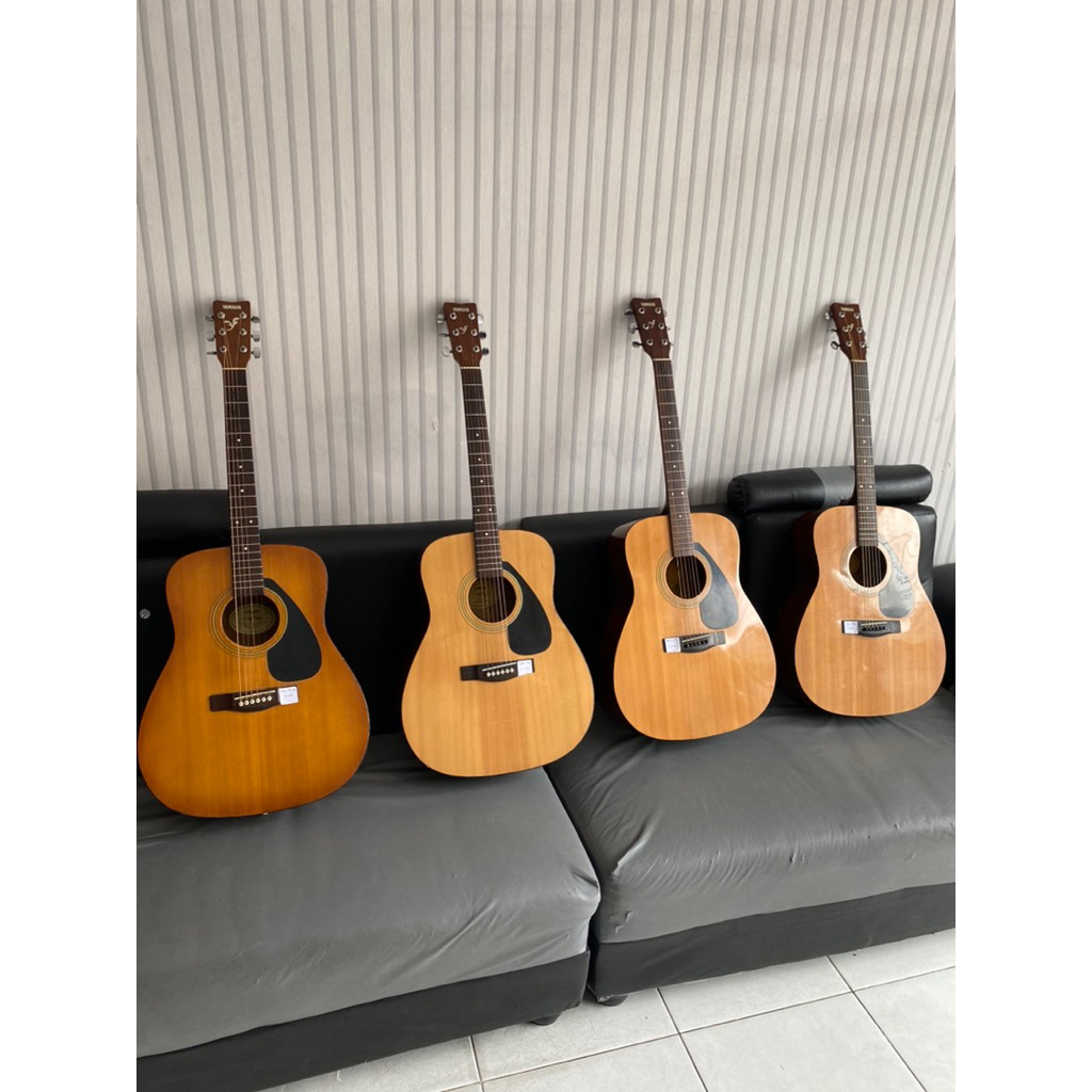 GITAR AKUSTIK SECOND ORIGINAL YAMAHA F310