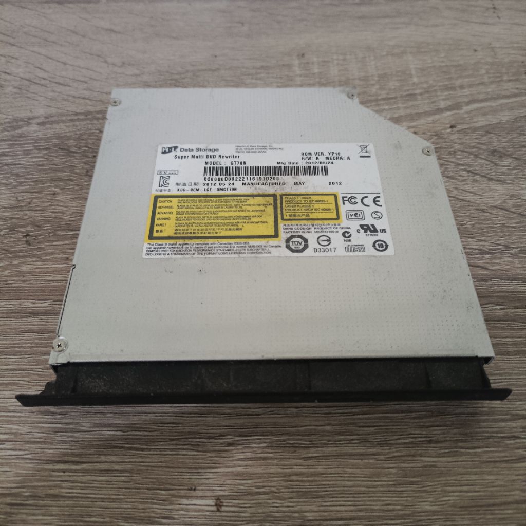 DVD Room eksternal laptop Acer travelmate P243