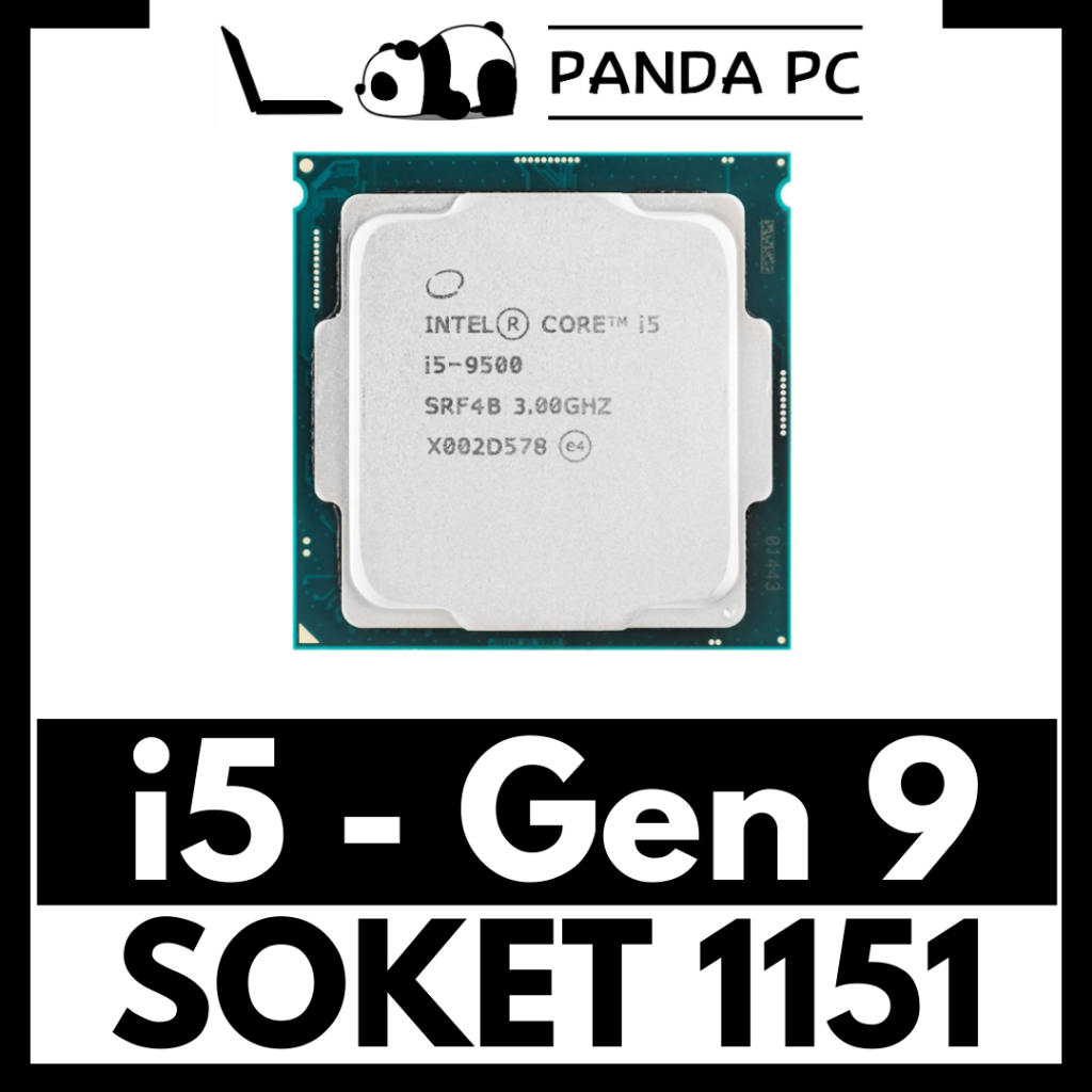 Processor Core i5 Gen 9 LGA 1151 Coffee Lake 9400 9500 9600 9400T 9500T
