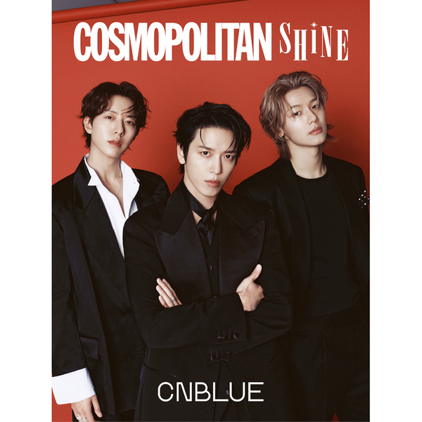 [DP PO] Majalah COSMOPOLITAN SHINE CNBLUE (Cover: CNBLUE)