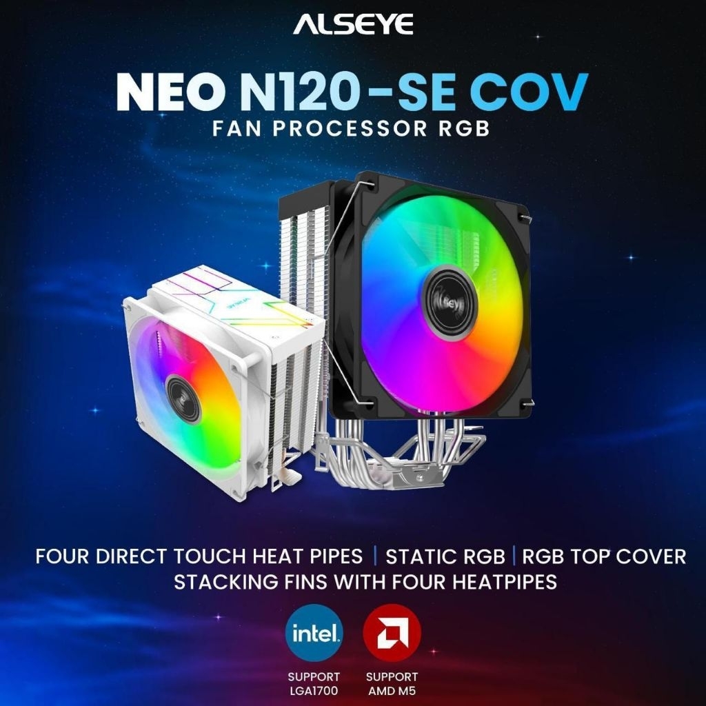 ALSEYE FAN PROCESSOR RGB NEO N120 - SE COV ALSEYE