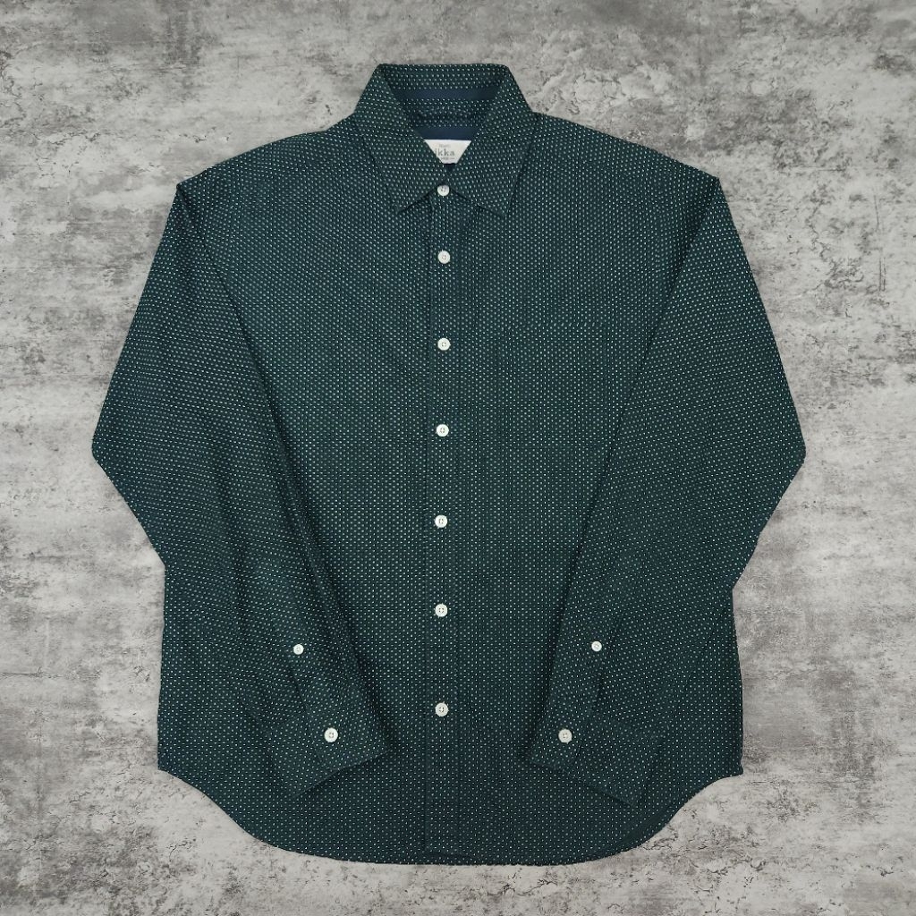 Kemeja CIQUETO IKKA Cotton S028 - Size L