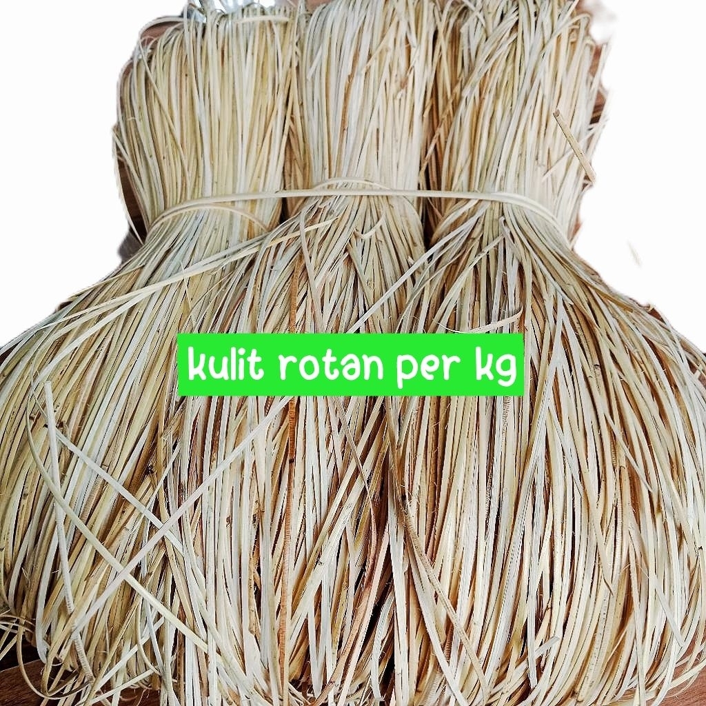 kulit rotan, tali rotan/ lasio rotan harga ( per kg )