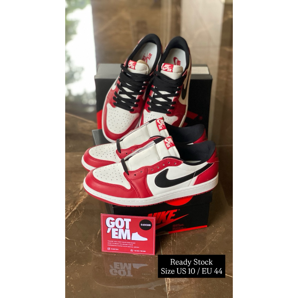 Jordan 1 Low OG Chicago 2025