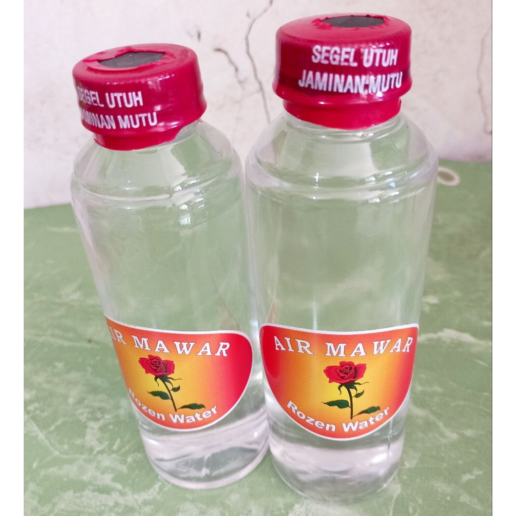 bibit air mawar tabur makam