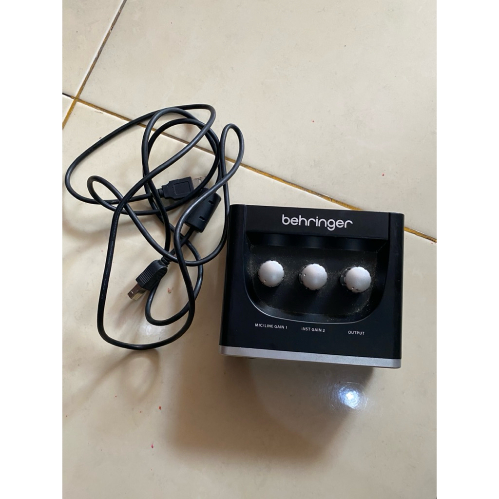 soundcard behringer