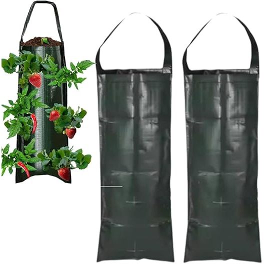 TANAMAN SUPER - PLANTER BAG POUCH 10 SLITS PLANTER GANTUNG