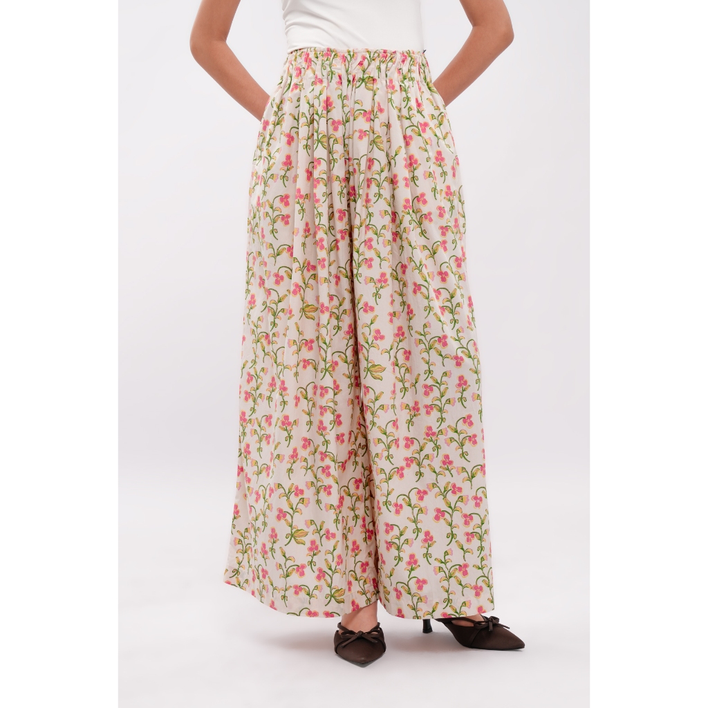 Calla The Label - Elois Long Pants - Garten