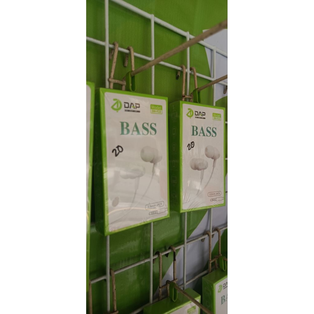 HEADSET BASS (DAP)