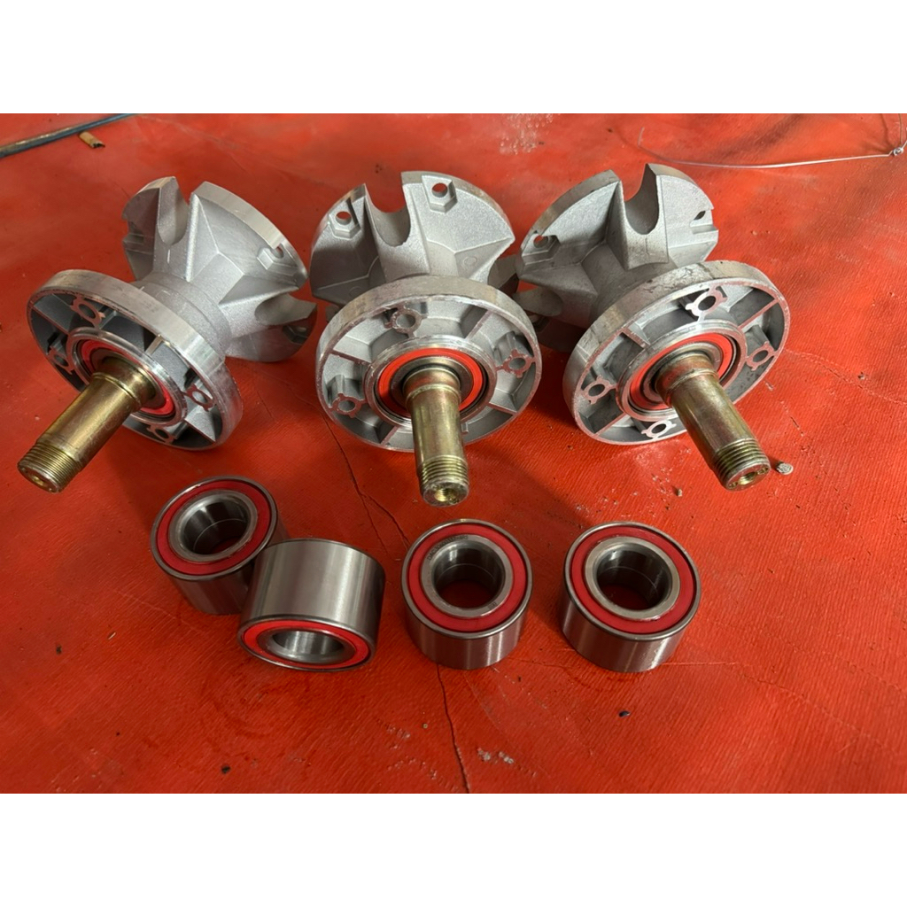 AS Baling-baling Dan Laker As Blower / Tromol Aluminium Flange / As Bearing Blower