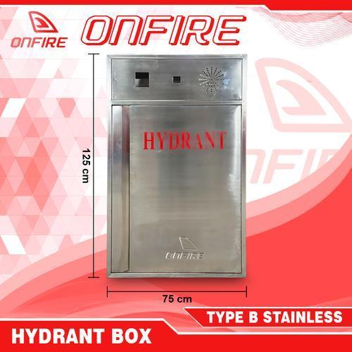 Box Hydrant Type B (Tanpa Kaca) - Stainless 304 HL - ONFIRE