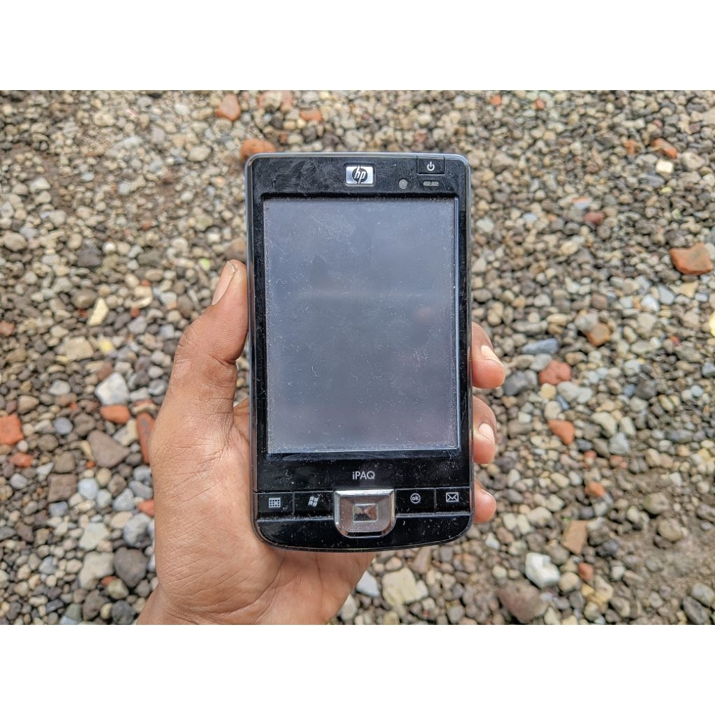 Pda hp iPAQ 212 BAHAN ( BACA DESKRPSI PRODAK DIBAWAH )