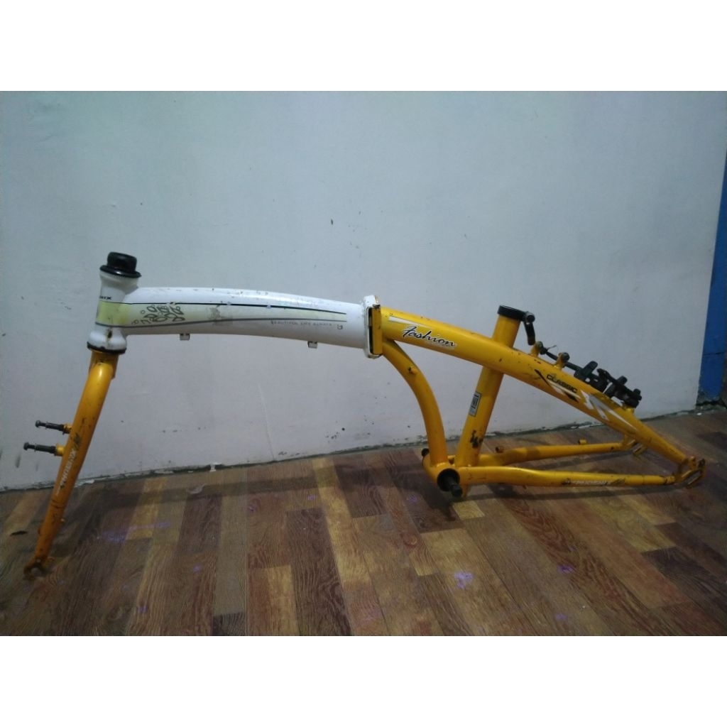 Frame Sepeda Lipat 20" Phoenix second
